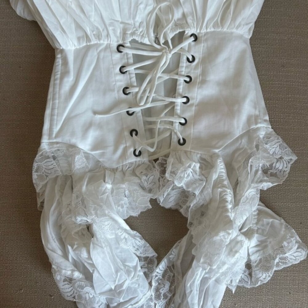 Selkie Ivory Cupid Dress - Picture 10 of 15